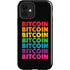 Rainbow Bitcoin iPhone 12 Impact Case