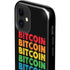 Rainbow Bitcoin iPhone 12 Impact Case