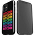 Rainbow Bitcoin iPhone 12 Impact Case