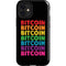Rainbow Bitcoin iPhone 12 Mini Impact Case