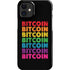 Rainbow Bitcoin iPhone 12 Mini Lite Case