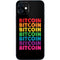 Rainbow Bitcoin iPhone 12 Mini Skin