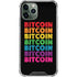 Rainbow Bitcoin iPhone 12 Pro Clear Case
