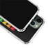 Rainbow Bitcoin iPhone 12 Pro Clear Case