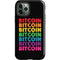 Rainbow Bitcoin iPhone 12 Pro Impact Case