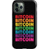 Rainbow Bitcoin iPhone 12 Pro Impact Case