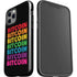 Rainbow Bitcoin iPhone 12 Pro Impact Case