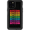 Rainbow Bitcoin iPhone 12 Pro Max Waterproof Case