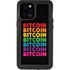 Rainbow Bitcoin iPhone 12 Pro Max Waterproof Case