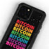 Rainbow Bitcoin iPhone 12 Pro Max Waterproof Case