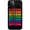 Rainbow Bitcoin iPhone 12 Pro Skin