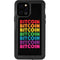 Rainbow Bitcoin iPhone 12 Pro Waterproof Case