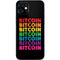 Rainbow Bitcoin iPhone 12 Skin