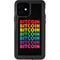 Rainbow Bitcoin iPhone 12 Waterproof Case