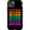 Rainbow Bitcoin iPhone 13 Impact Case