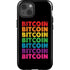 Rainbow Bitcoin iPhone 13 Impact Case