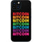 Rainbow Bitcoin iPhone 13 Mini Skin
