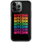 Rainbow Bitcoin iPhone 13 Pro Cargo Case
