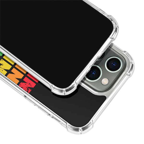 Rainbow Bitcoin iPhone 13 Pro Max Clear Case