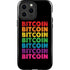 Rainbow Bitcoin iPhone 13 Pro Max Impact Case
