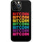 Rainbow Bitcoin iPhone 13 Pro Max Skin