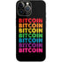 Rainbow Bitcoin iPhone 13 Pro Max Skin