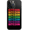 Rainbow Bitcoin iPhone 13 Pro Skin