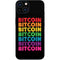 Rainbow Bitcoin iPhone 13 Skin