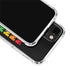Rainbow Bitcoin iPhone 14 Clear Case