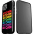 Rainbow Bitcoin iPhone 15 Plus Impact Case