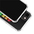 Rainbow Bitcoin iPhone 14 Plus Clear Case