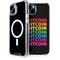 Rainbow Bitcoin iPhone 15 Plus MagSafe Case
