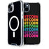 Rainbow Bitcoin iPhone 15 Plus MagSafe Case