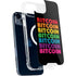 Rainbow Bitcoin iPhone 15 Plus MagSafe Case