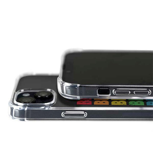 Rainbow Bitcoin iPhone 15 Plus MagSafe Case