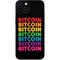 Rainbow Bitcoin iPhone 14 Plus Skin