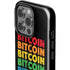Rainbow Bitcoin iPhone 14 Pro Impact Case