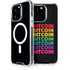 Rainbow Bitcoin iPhone 15 Pro MagSafe Case