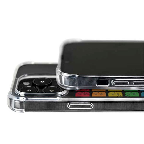 Rainbow Bitcoin iPhone 15 Pro MagSafe Case