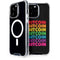 Rainbow Bitcoin iPhone 15 Pro Max MagSafe Case