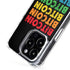 Rainbow Bitcoin iPhone 14 Pro Max MagSafe Case
