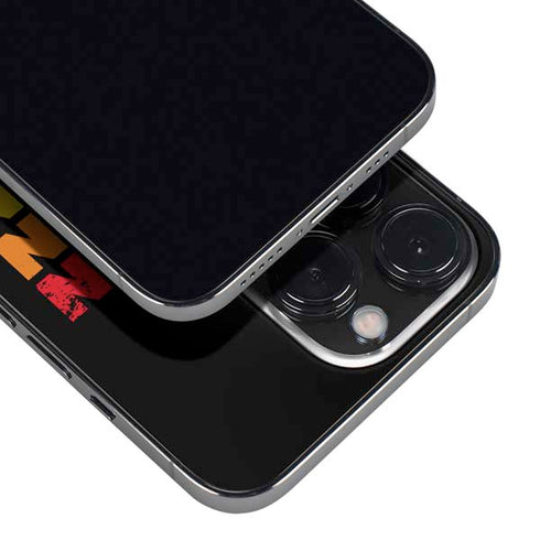 Rainbow Bitcoin iPhone 14 Pro Max Skin