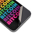 Rainbow Bitcoin iPhone 14 Pro Skin
