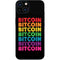 Rainbow Bitcoin iPhone 14 Skin