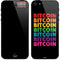 Rainbow Bitcoin iPhone 5/5s/5SE Skin