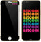 Rainbow Bitcoin iPhone 6/6s Skin