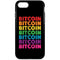 Rainbow Bitcoin iPhone 7 Pro Case