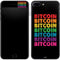 Rainbow Bitcoin iPhone 8 Plus Skin