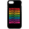 Rainbow Bitcoin iPhone 8 Pro Case