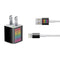 Rainbow Bitcoin iPhone Charger (5W USB) Skin
